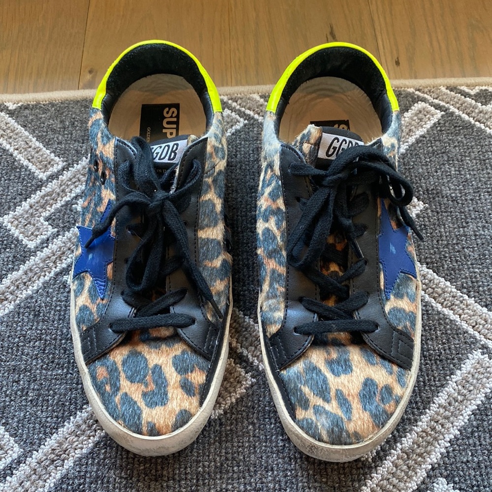 Golden Goose Superstar Size 8